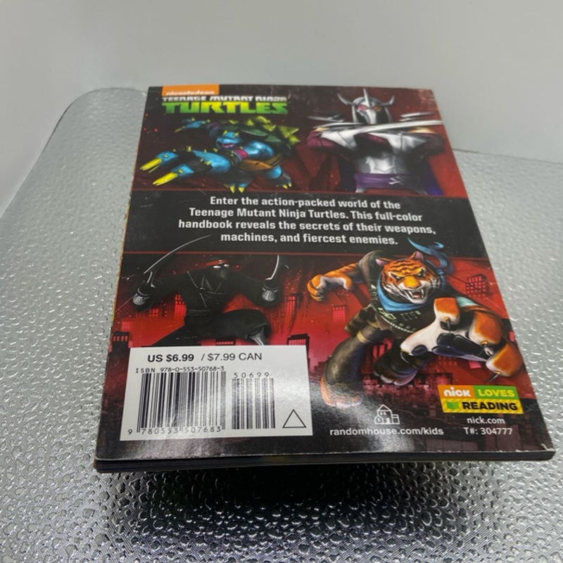 The Official Ninja Turtle Handbook (Teenage Mutant Ninja Turtles)