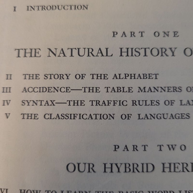 The Loom of Language