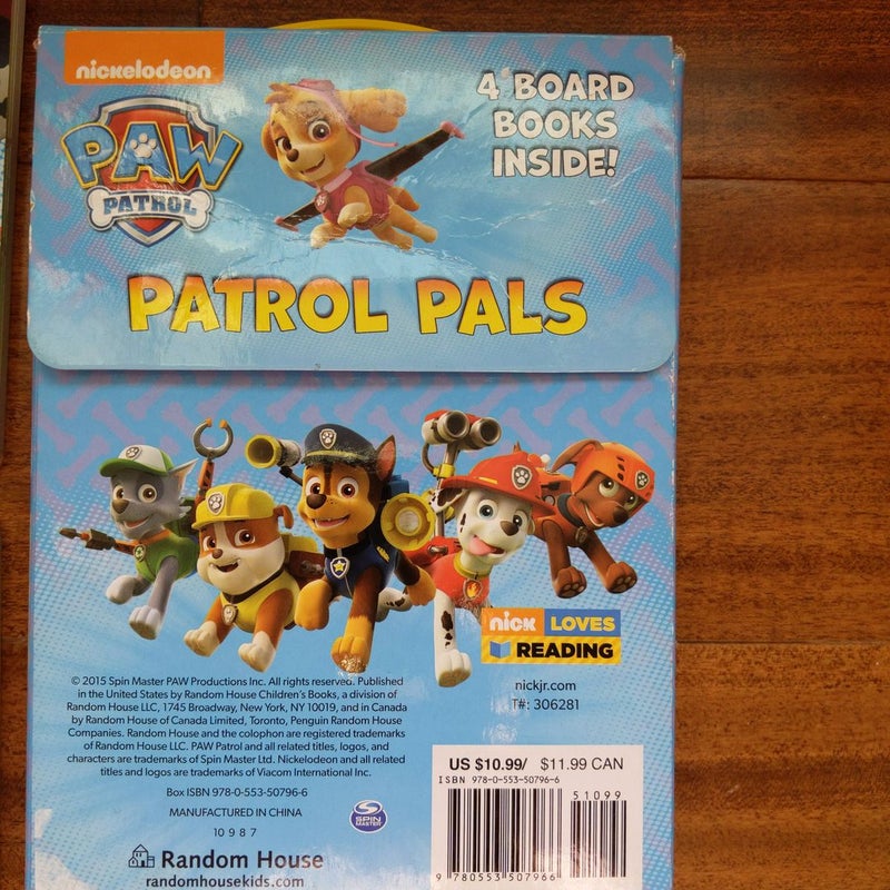 Paw Patrol Pals