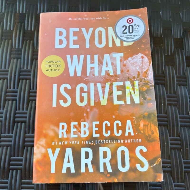 Beyond What Is Given