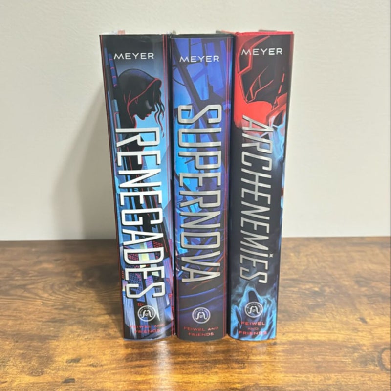 Renegades Trilogy Hardcover Set