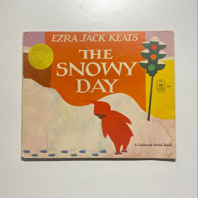 The Snowy Day (Vintage 1972)