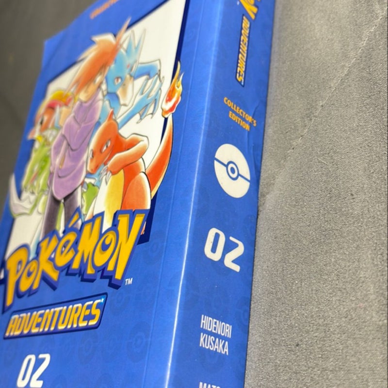 Pokémon Adventures Collector's Edition, Vol. 2