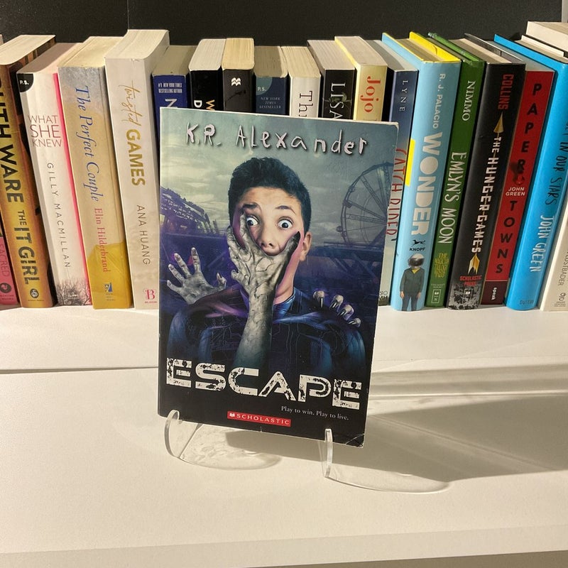 Escape by K. R. Alexander, Paperback