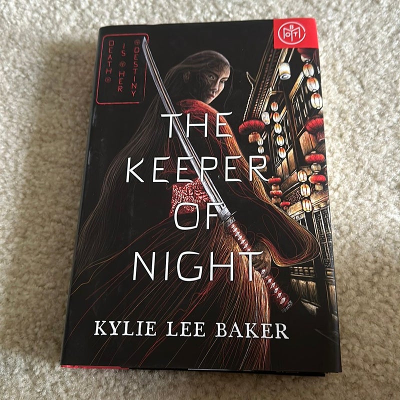 The Keeper of Night