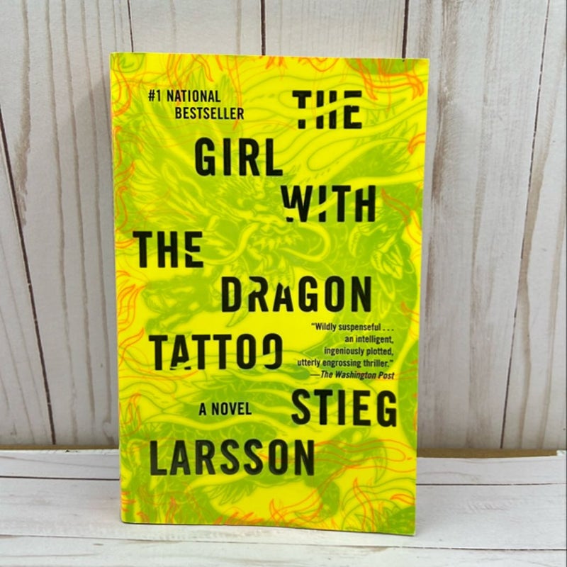 The Girl with the Dragon Tattoo