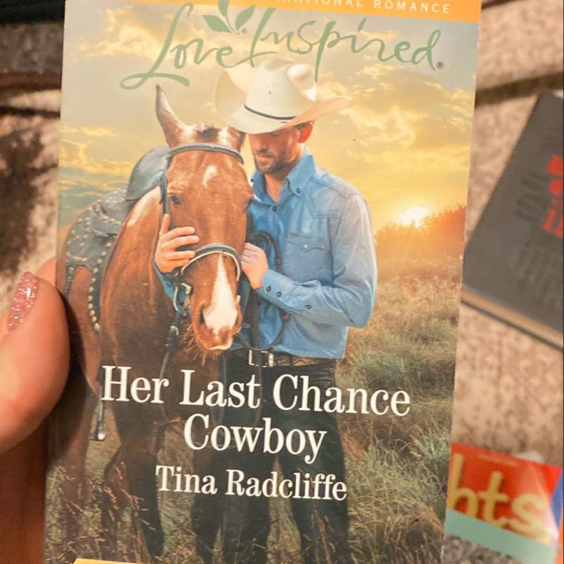 Her Last Chance Cowboy