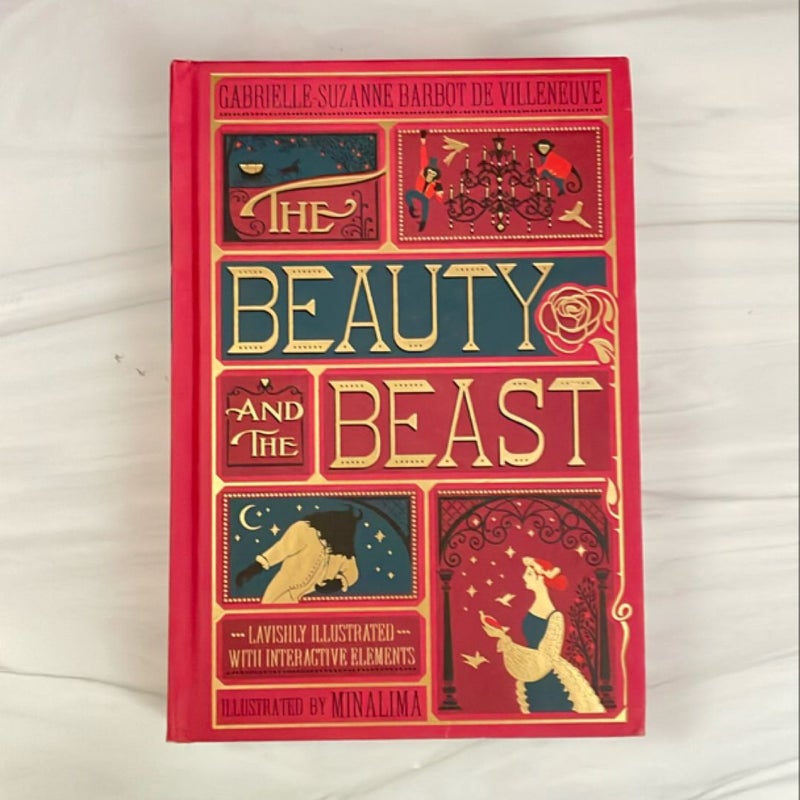 Beauty and the Beast, the (MinaLima Edition)