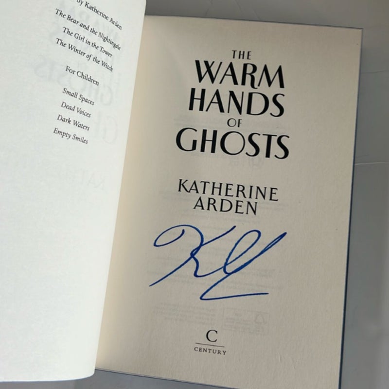The Warm Hand of Ghosts 