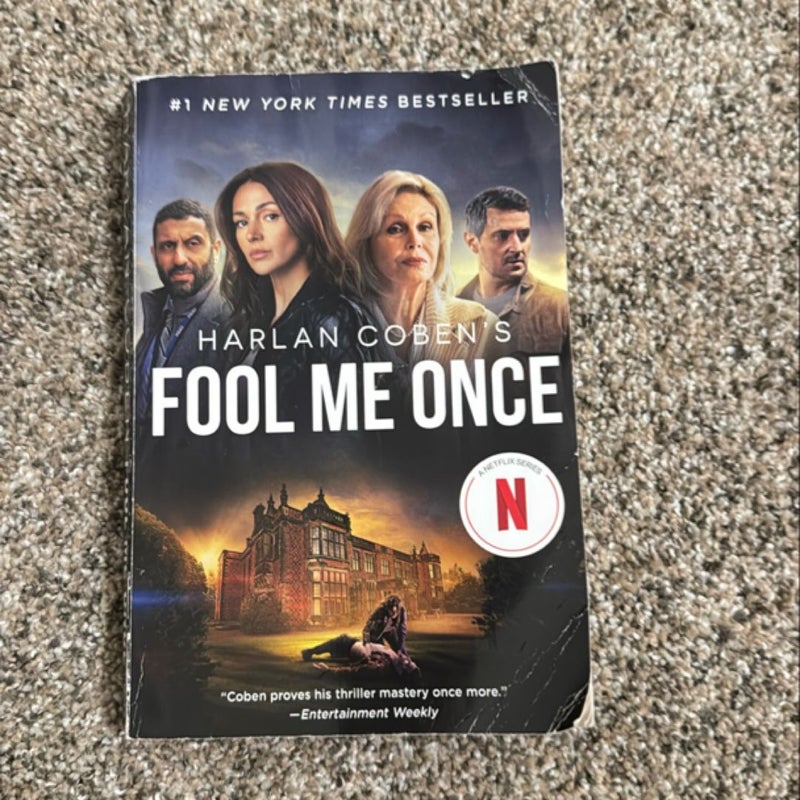 Fool Me Once (Netflix Tie-In)