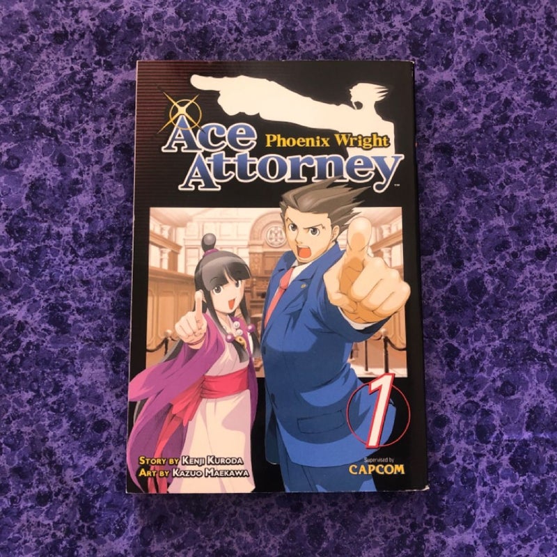 Phoenix Wright: Ace Attorney, vol. 1