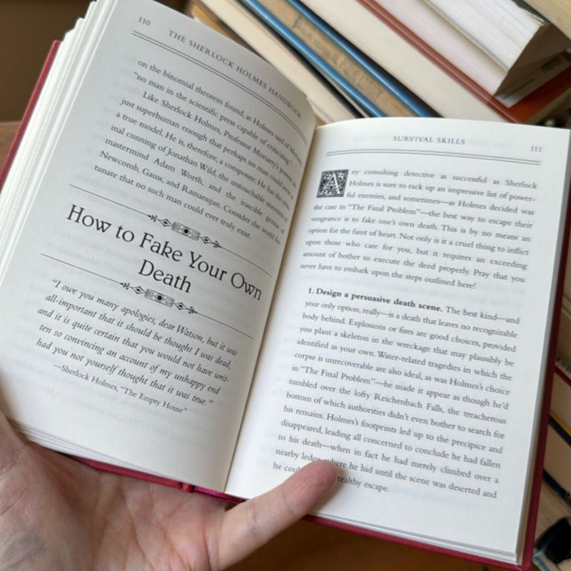 The Sherlock Holmes Handbook