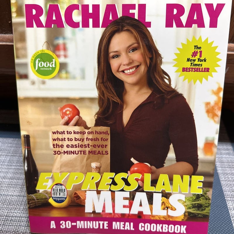 Rachael Ray Express Lane Meals