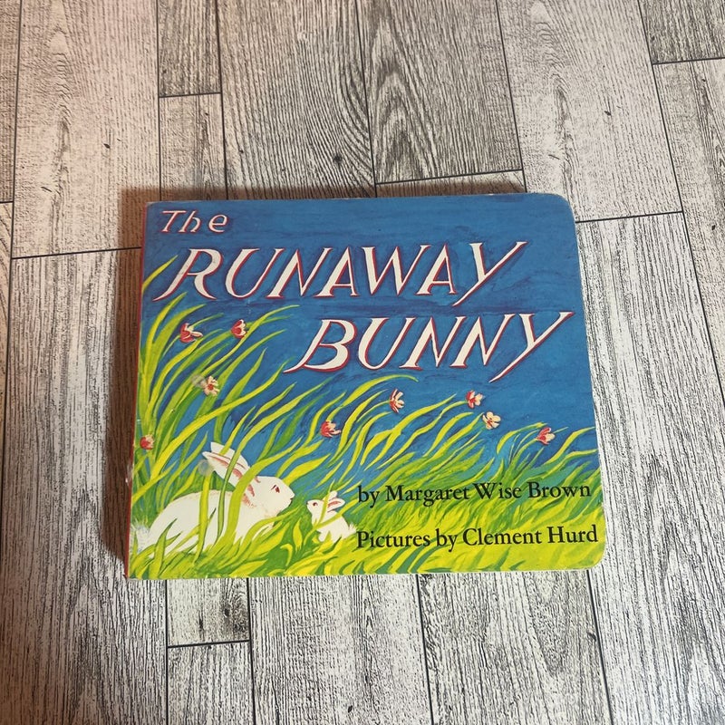 The Runaway Bunny Board Book