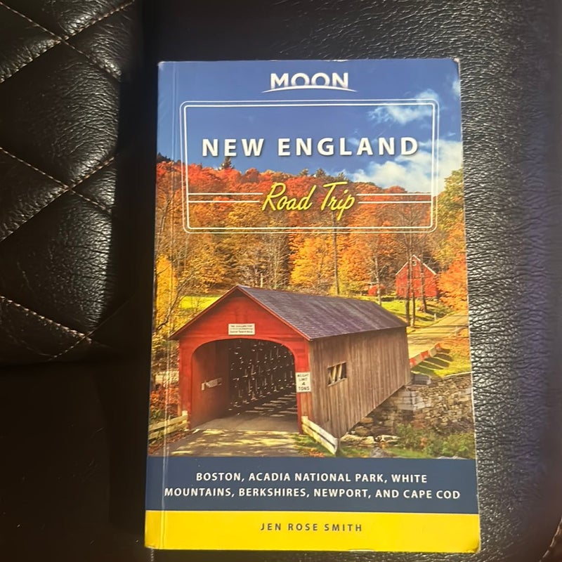 Moon New England Road Trip
