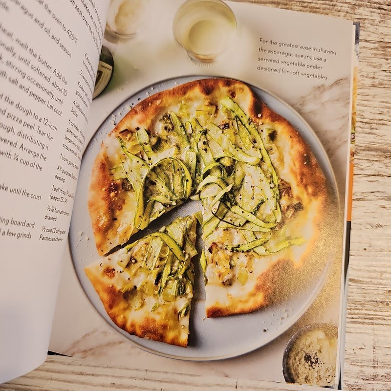 The Pizza Cookbook