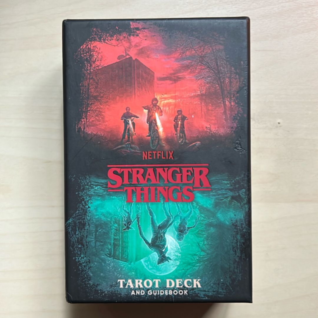 Stranger Things Tarot Deck and Guidebook