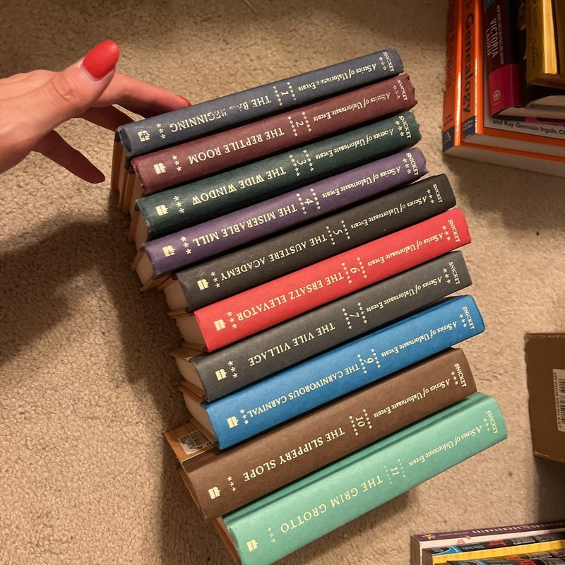 A Series of Unfortunate Events 1