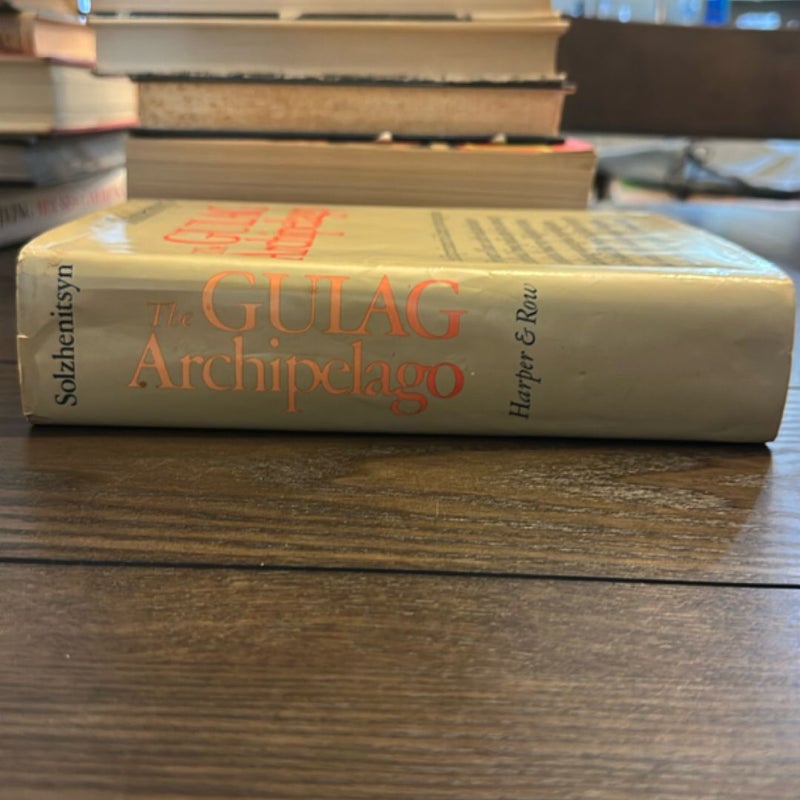 The Gulag Archipelago, 1918-1956