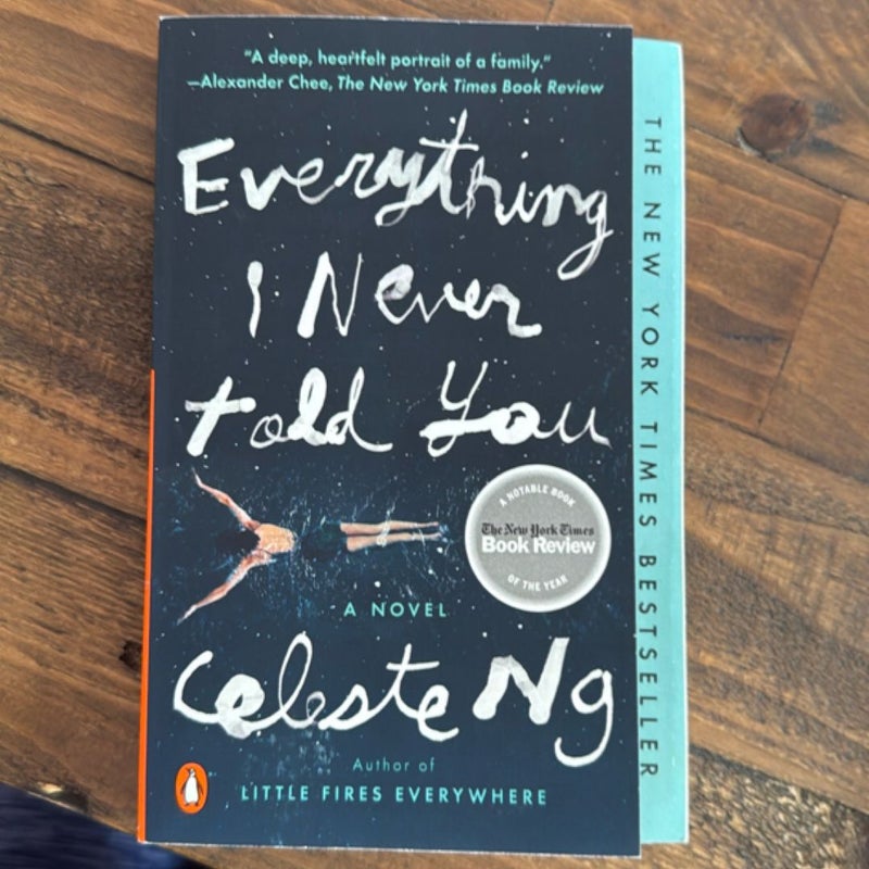 Everything I Never Told You