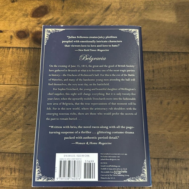 Julian Fellowes's Belgravia