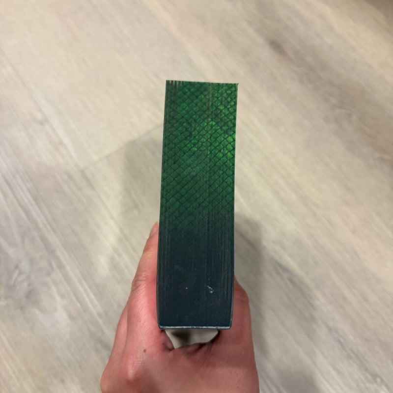 King of Envy (UK WHSmith exclusive sprayed edges)