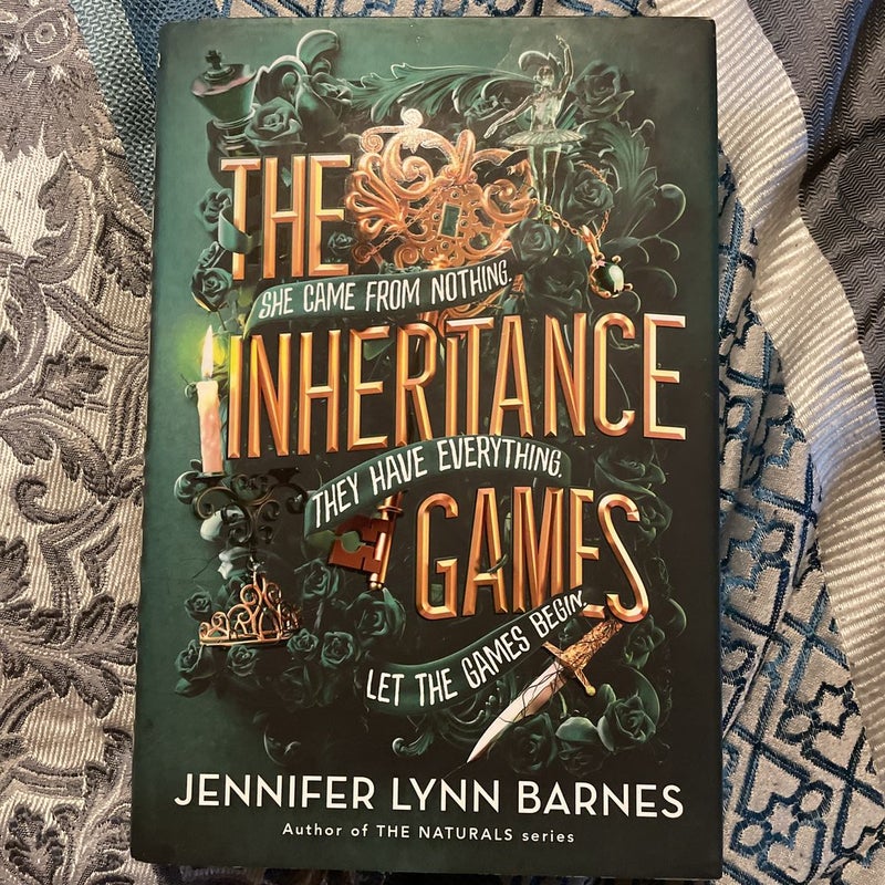 The Inheritance Games by Jennifer Lynn Barnes