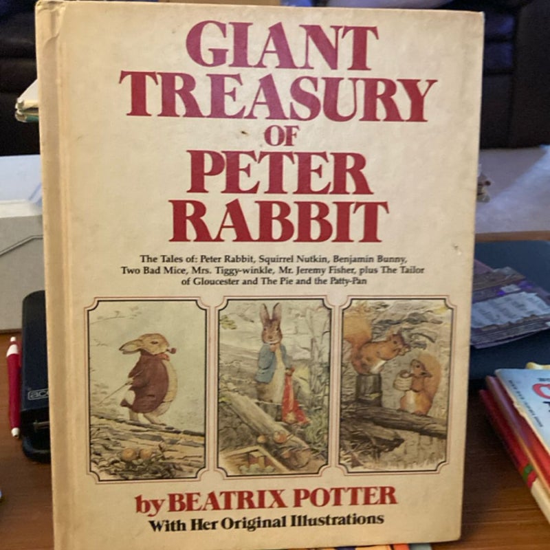 Giant Treasury of Peter Rabbit