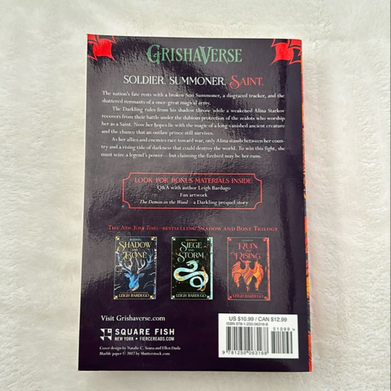 The Shadow and Bone Trilogy Boxed Set