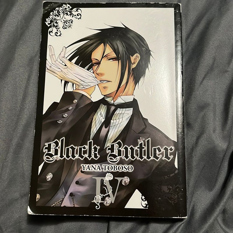 Black Butler, Vol. 4