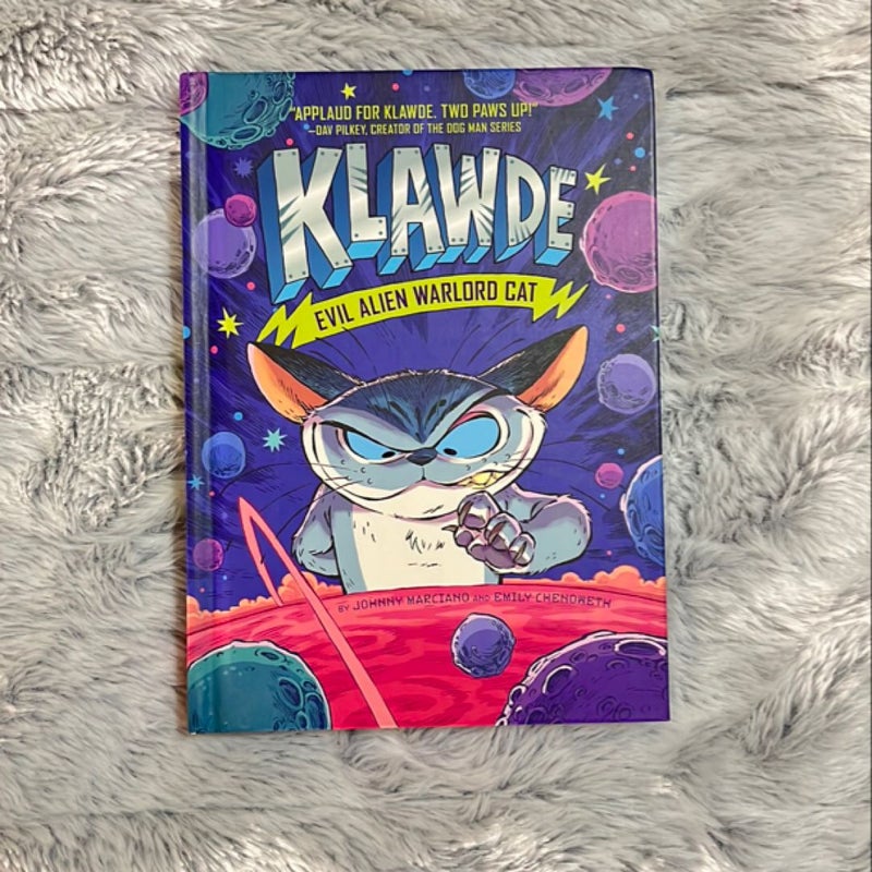 Klawde: Evil Alien Warlord Cat #1