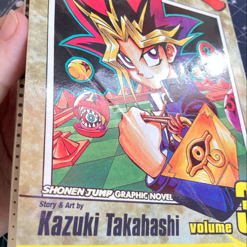 Yu-Gi-Oh!, Vol. 3