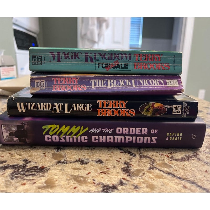 Terry Brooks bot loot