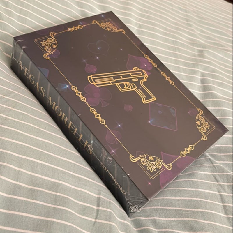 Vegas Morellis Eternal Embers Onyx Omnibus Special Edition