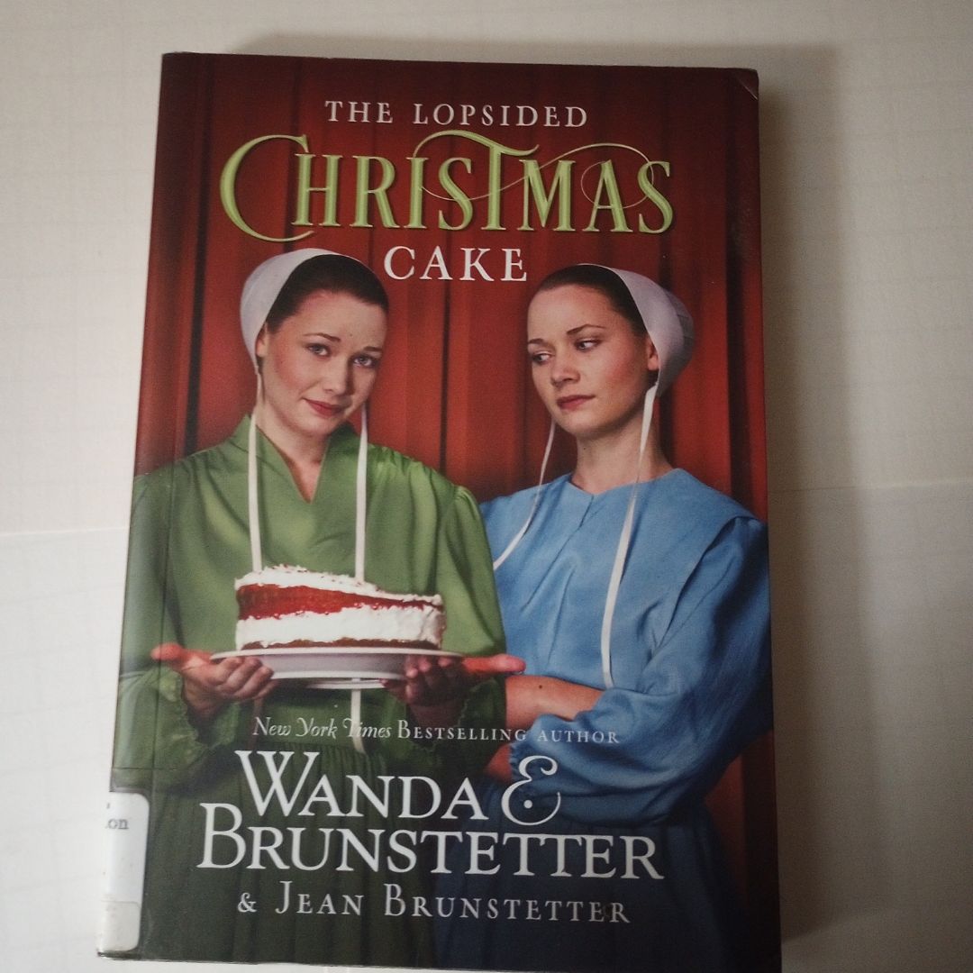 The Lopsided Christmas Cake