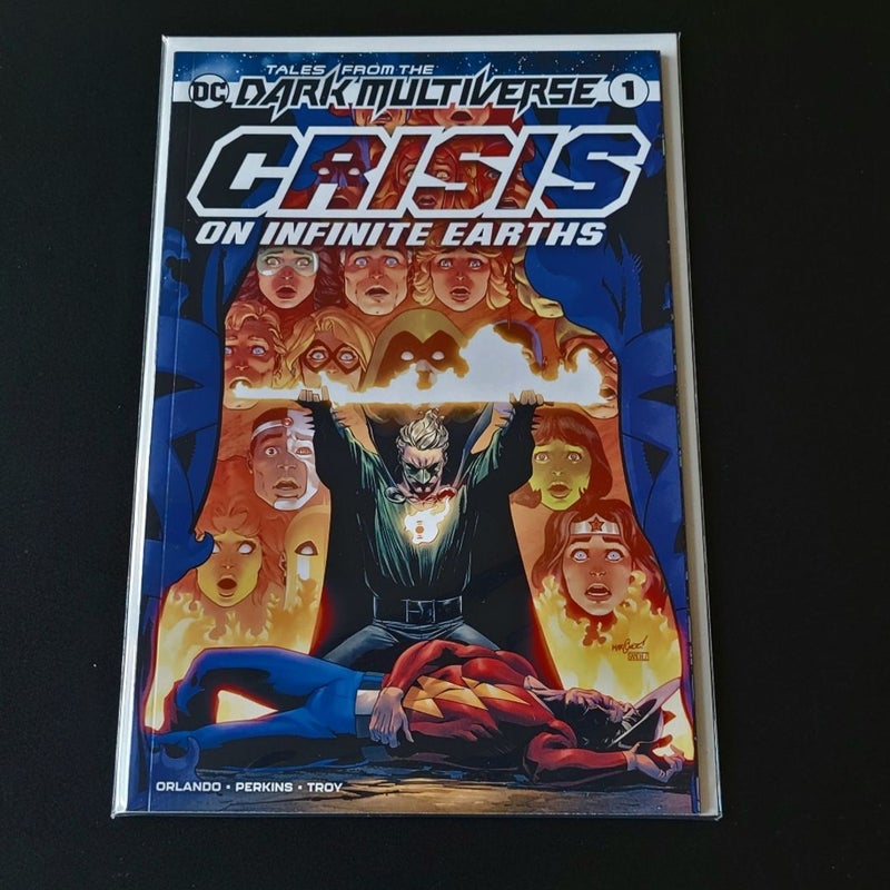 Tales From The Dark Multiverse: Crisis On Infinite Earths #1