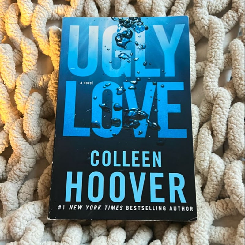Verity, Ugly Love, It ends with us, it starts with us 