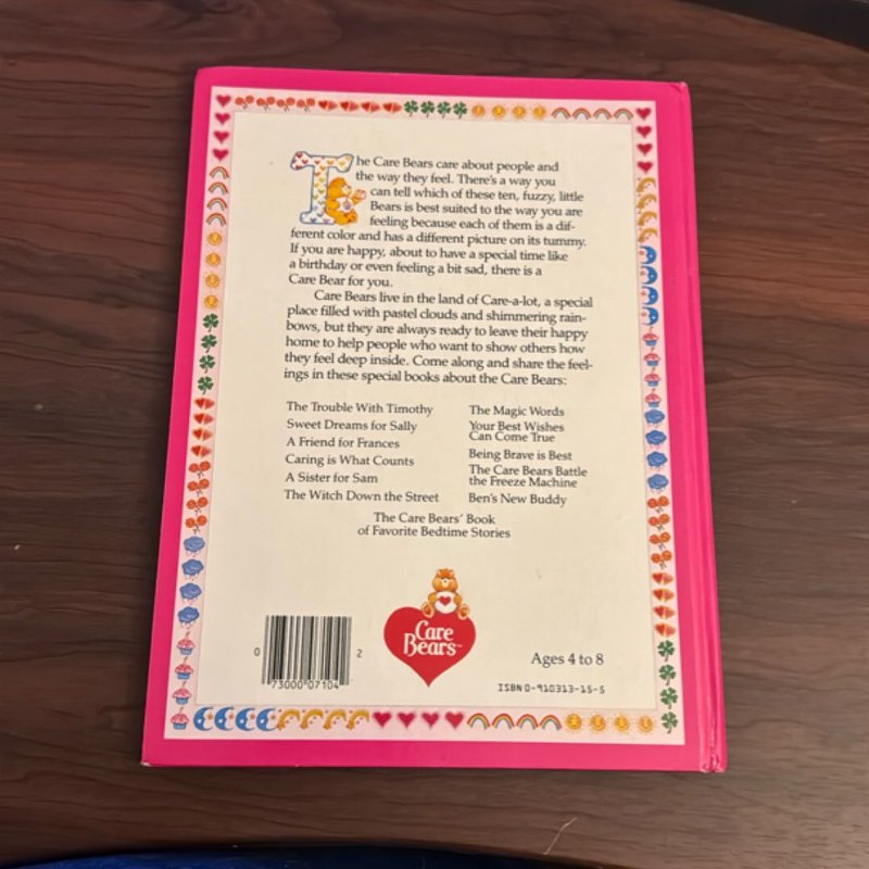 The Care Bears Battle the Freeze Machine by Arthur S. Rosenblatt
