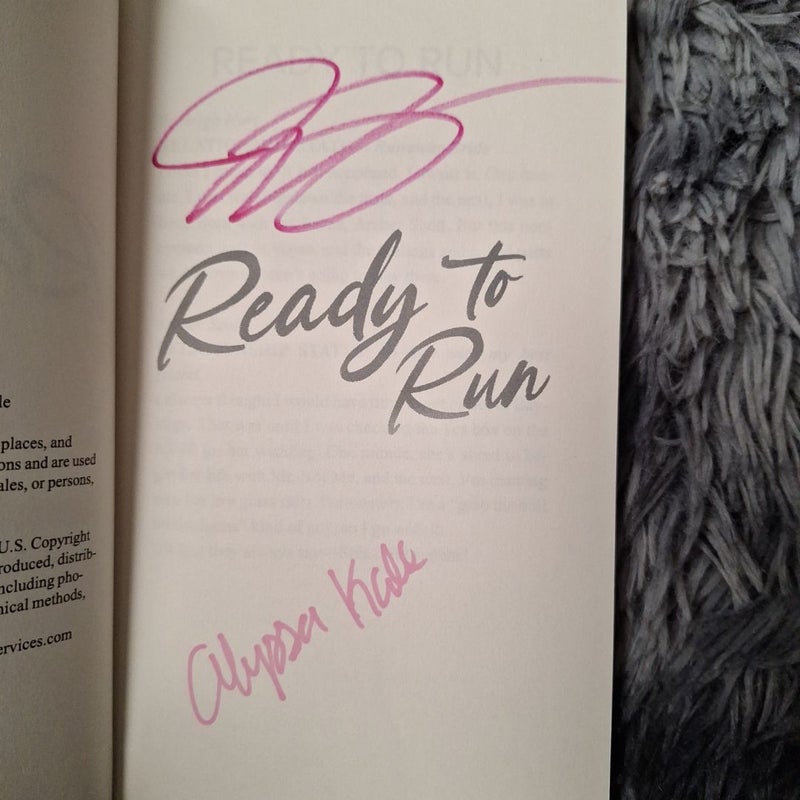 Ready to run*Signed*