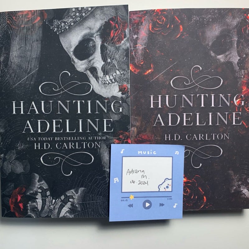 haunting adeline set