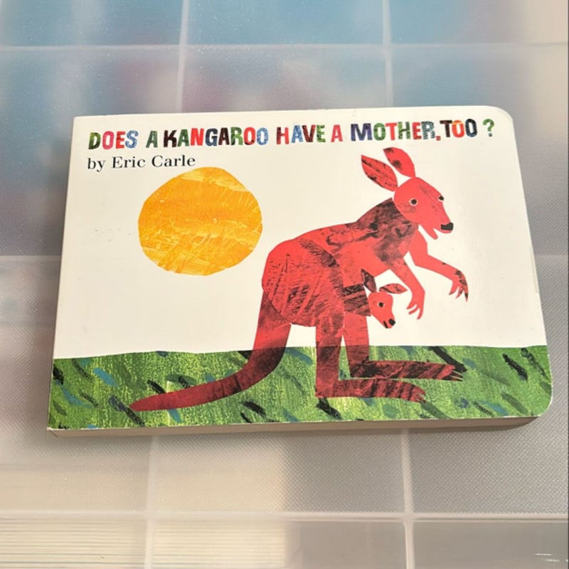 Does a Kangaroo Have a Mother, Too? Board Book