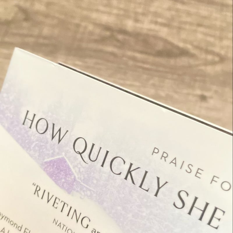 How Quickly She Disappears 