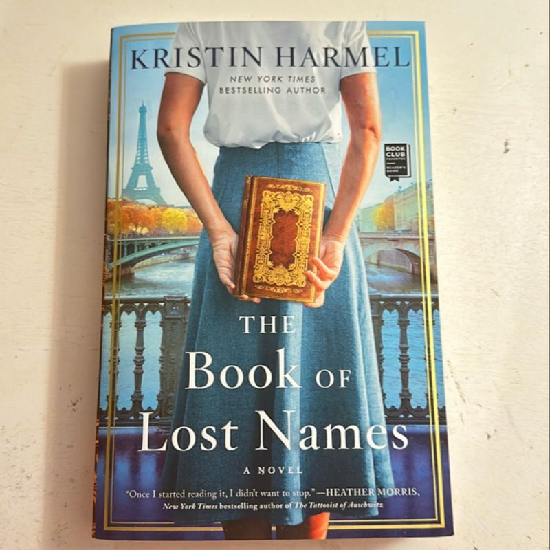 The Book of Lost Names