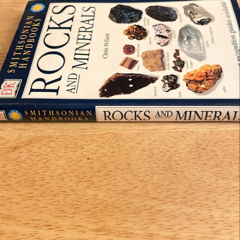 Handbooks: Rocks and Minerals