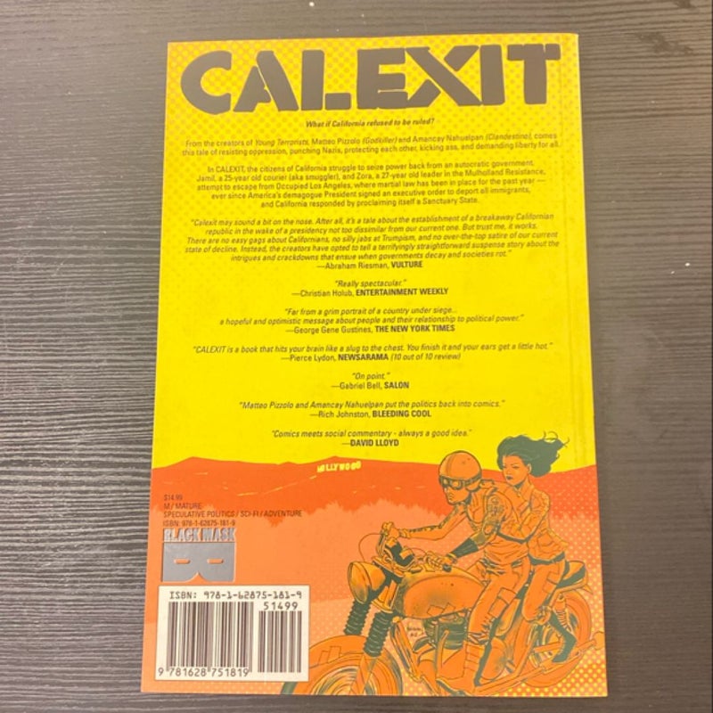 Calexit, Vol 1