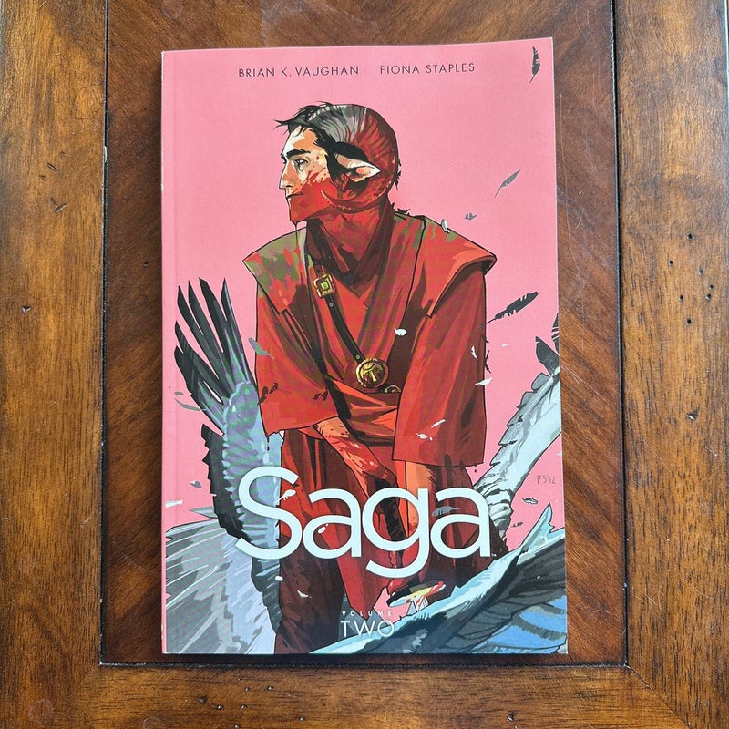 Saga Volume Two