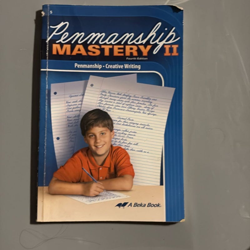 Penmanship Mastery II