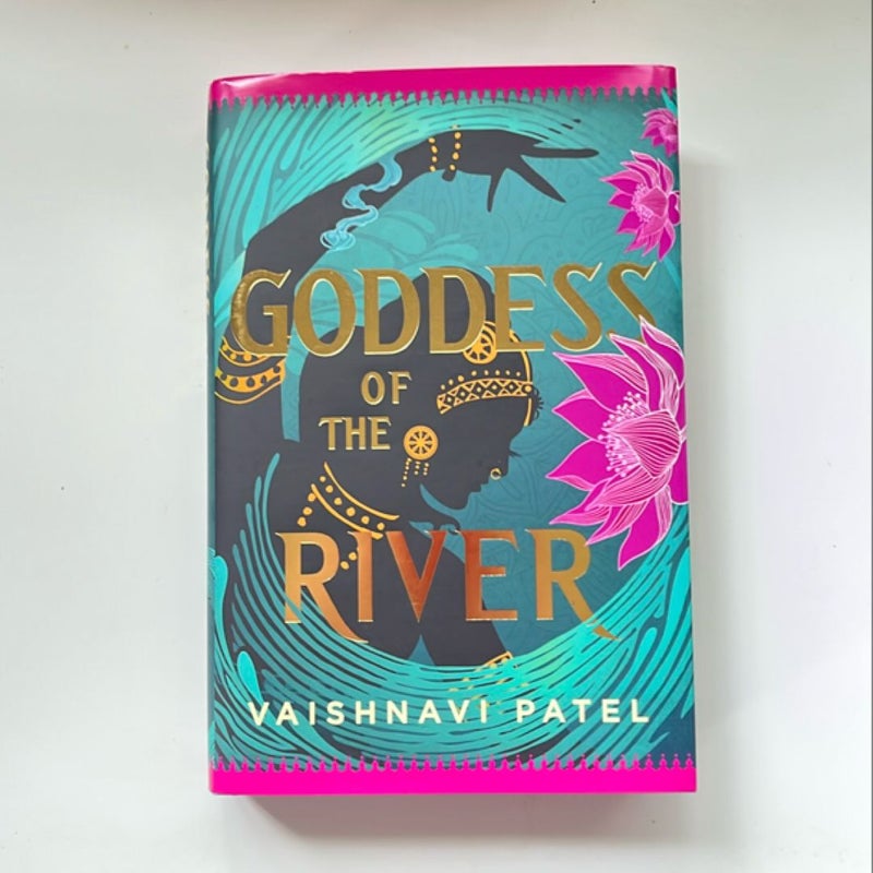 Goddess of the River Illumicrate Exclusive Edition