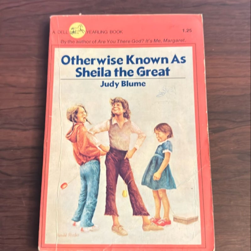 Otherwise Known As Sheila the Great