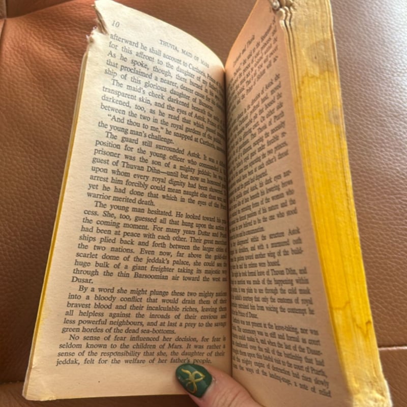 Thuvia, Maid of Mars